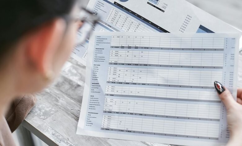 accurate information sheet provided