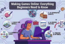 Making Games Online: Everything Beginners Need to Know