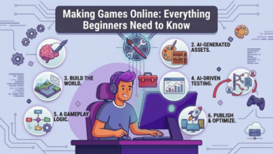 Making Games Online: Everything Beginners Need to Know