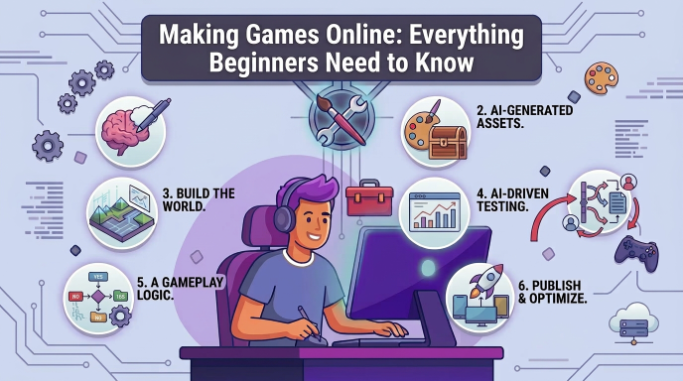 Making Games Online: Everything Beginners Need to Know